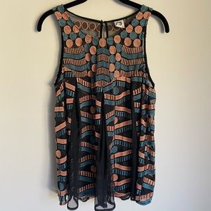 Akemi +Kin Anthropologie Tank